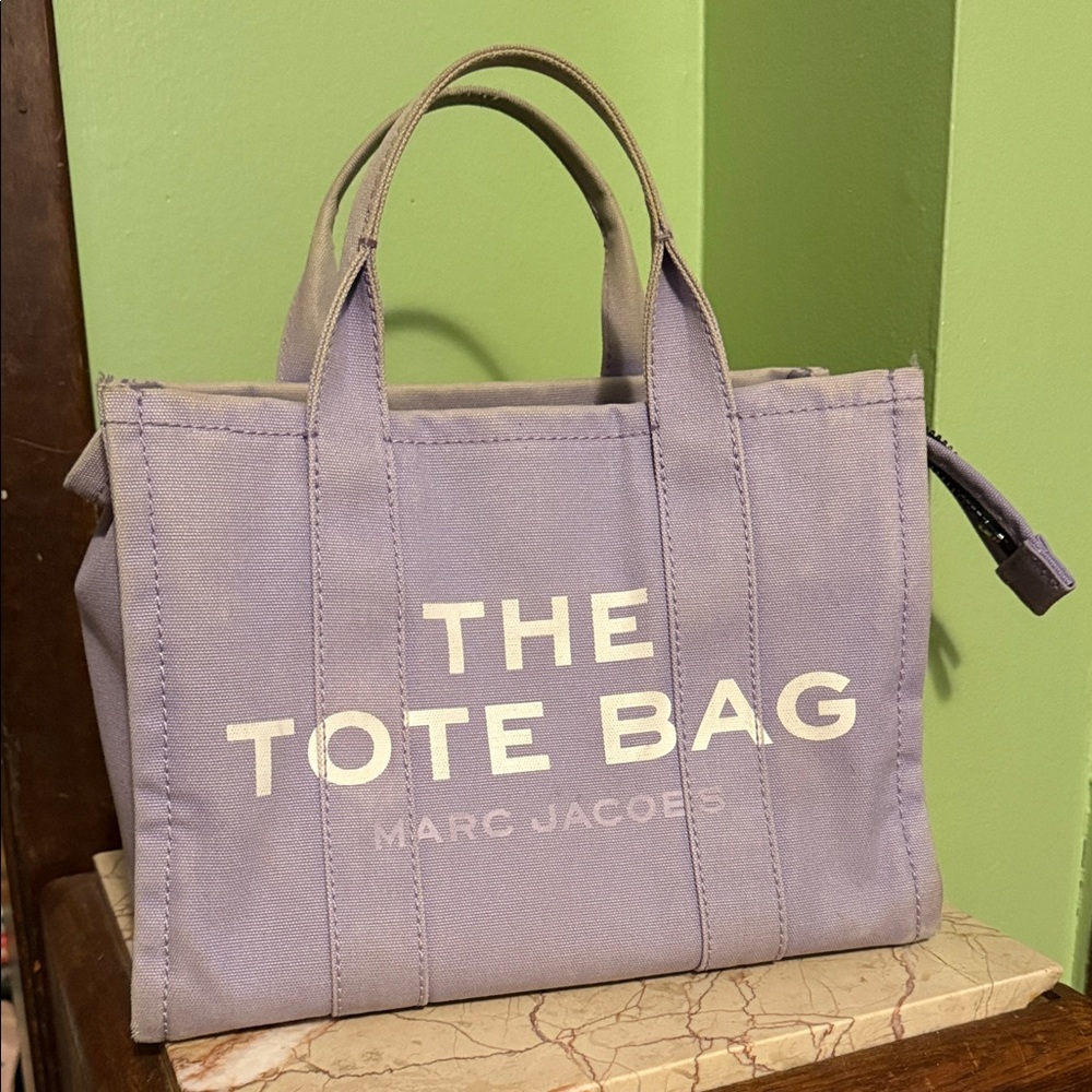 Marc Jacobs Lavender Tote Bag